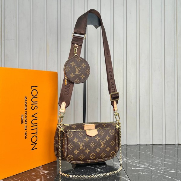 Louis Vuitton Multi Pochette Bag