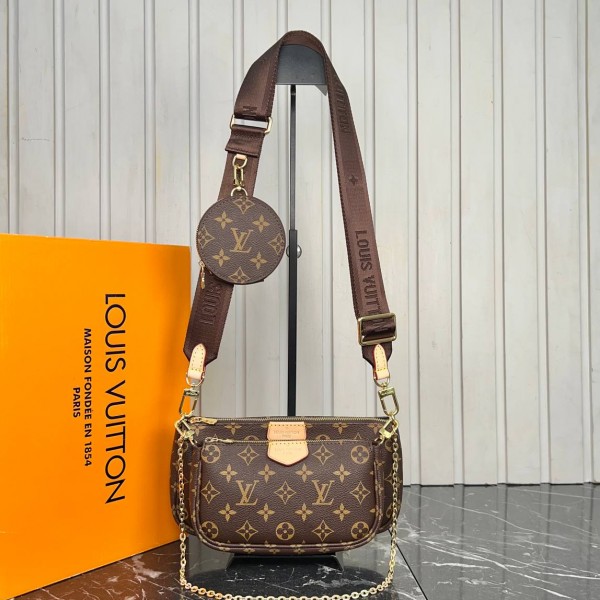 Louis Vuitton Multi Pochette Bag 4